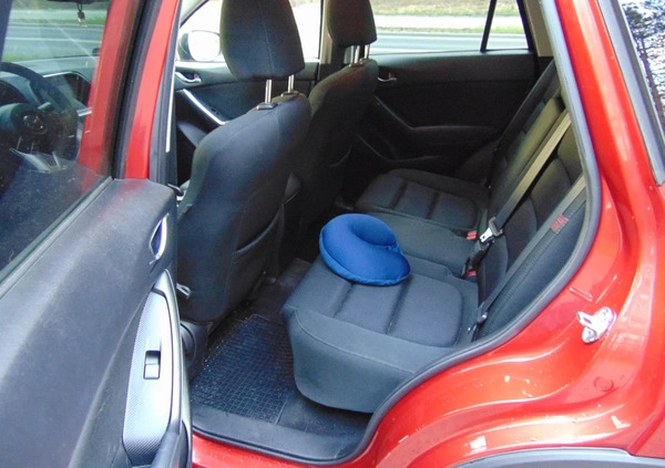 Mazda CX-5 cena 67000 przebieg: 103000, rok produkcji 2015 z Kożuchów małe 742
